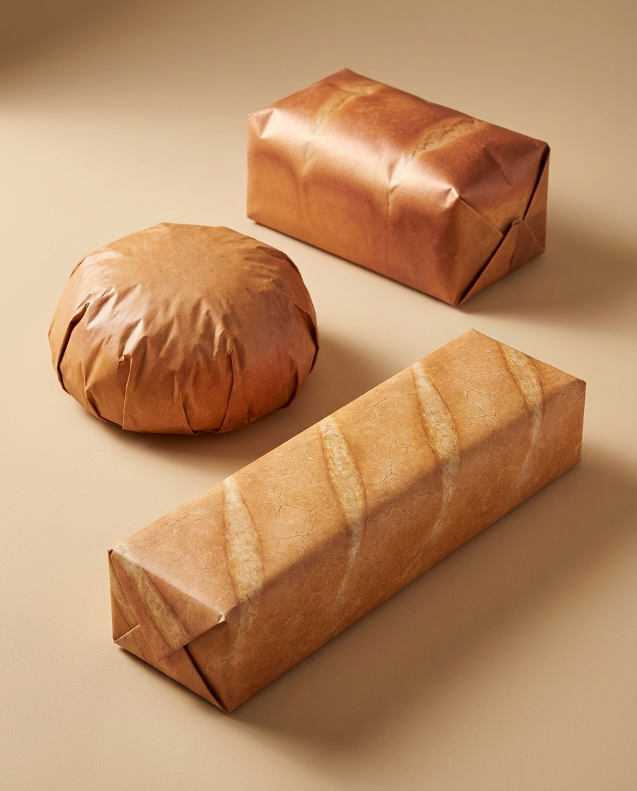 Bread Wrapping paper sheets